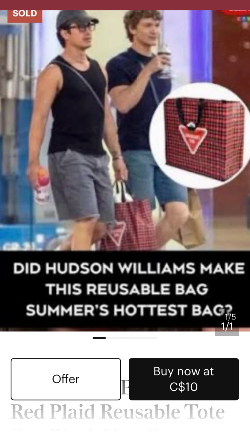 Canadian Tire Bag - photo 2