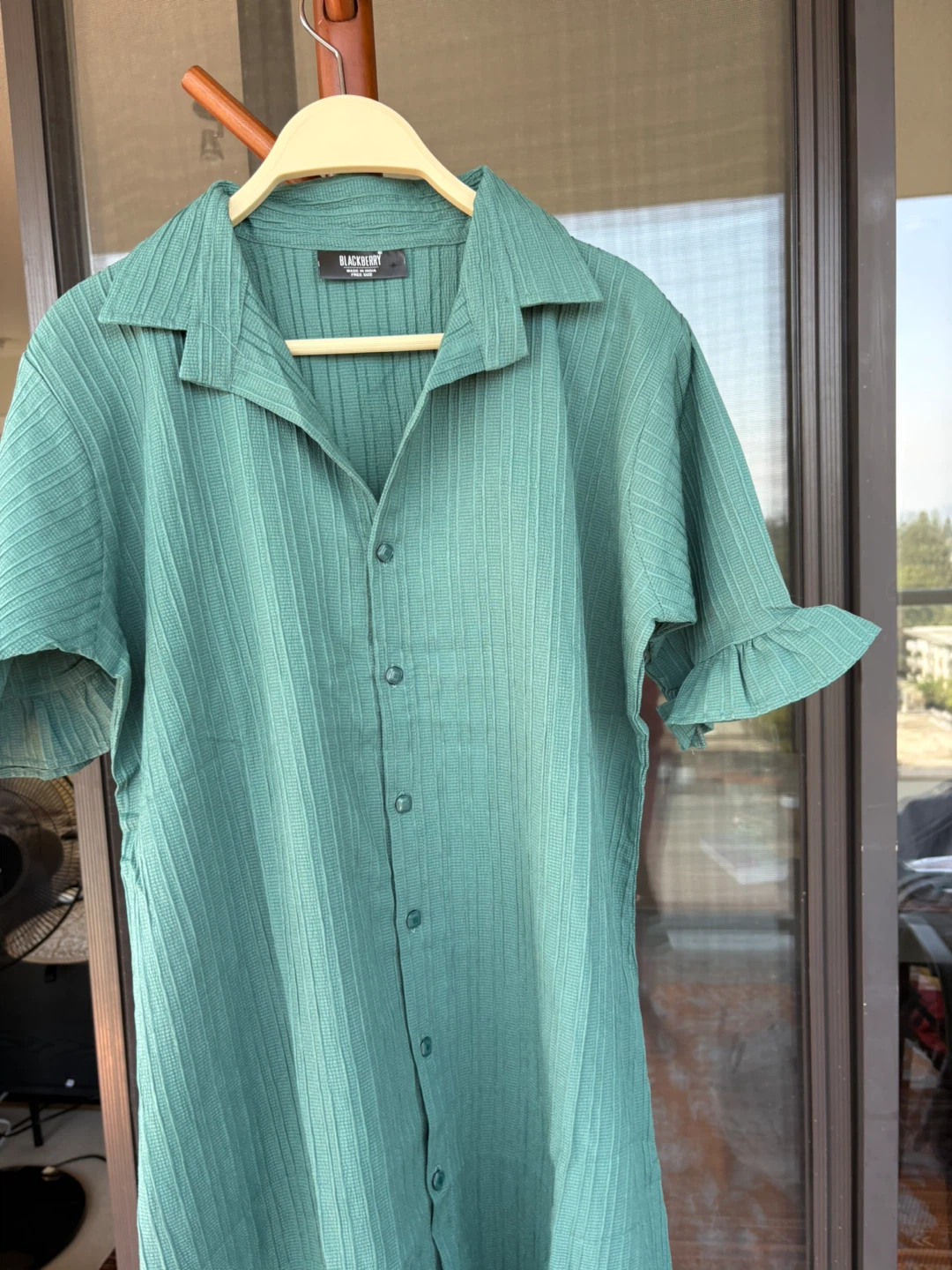 Blackberry Free Size Shirt