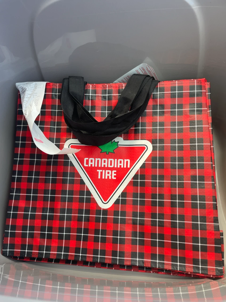 Canadian Tire Bag