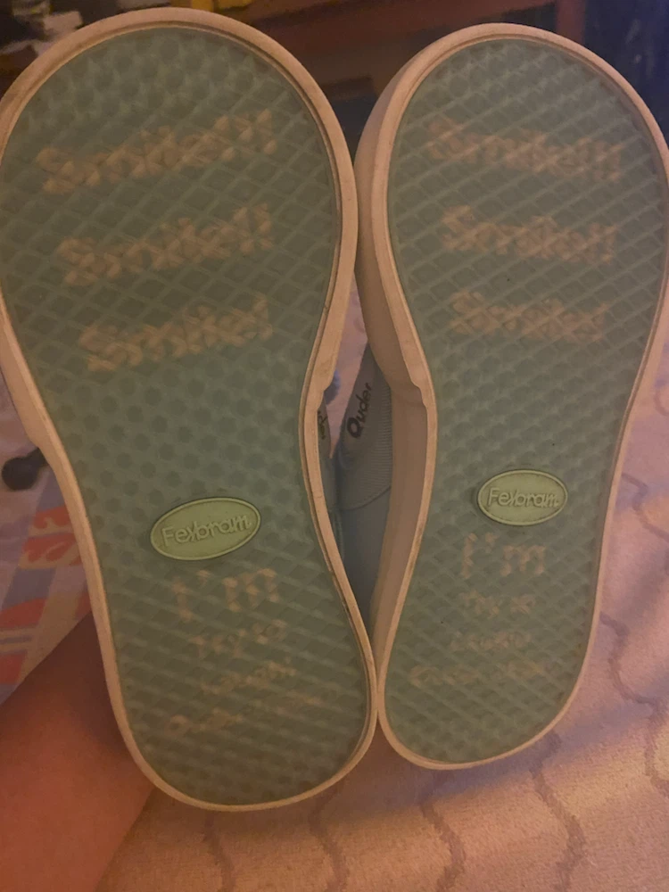 NEW Ouder Size-6 Blue Canvas Sneakers - photo 4
