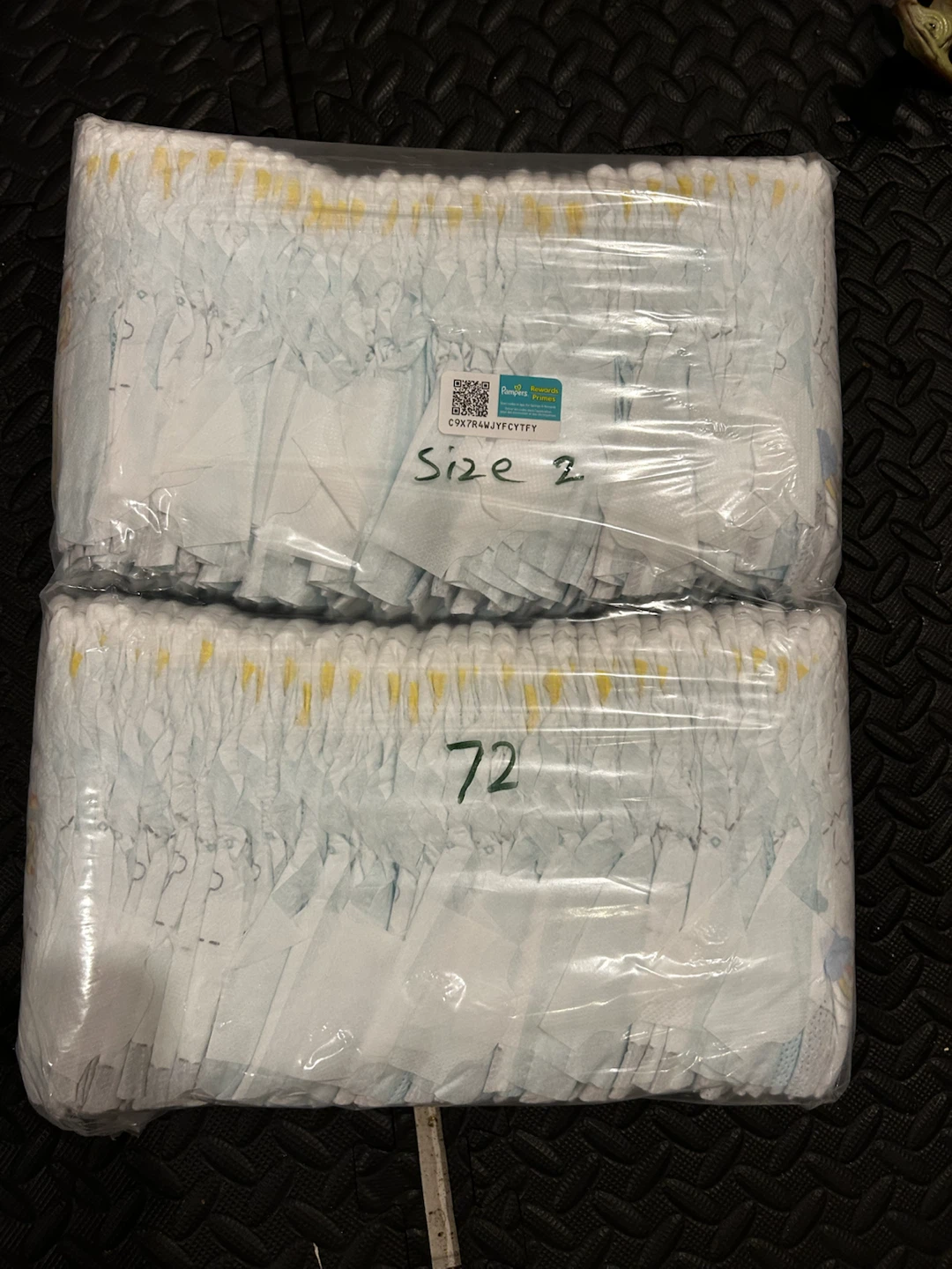 Pampers Size 2 Diapers - 72 Count