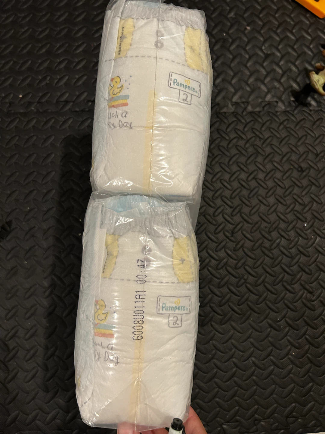 Pampers Size 2 Diapers - 72 Count - photo 2