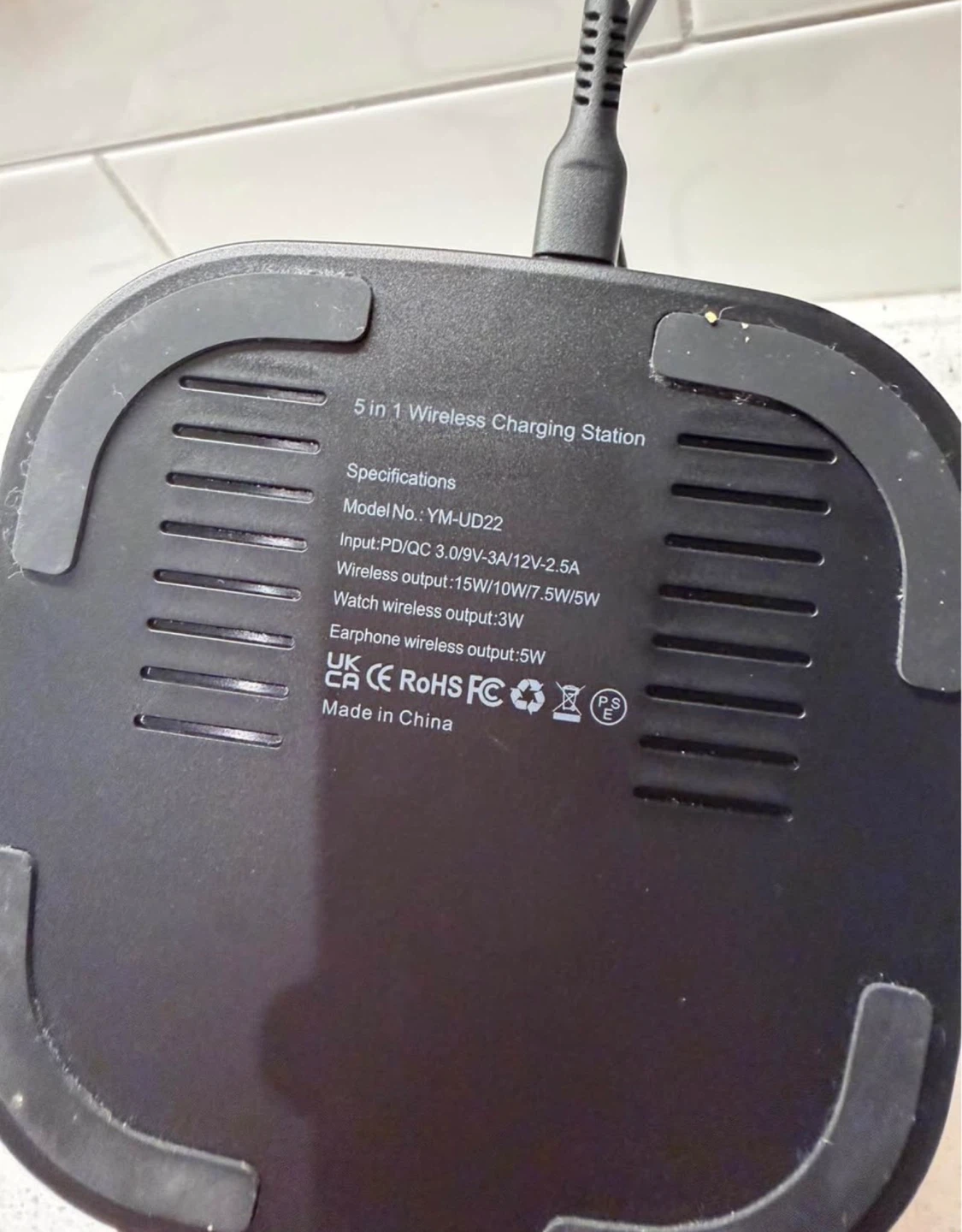 5 in 1 Wireless Charging Station - photo 5