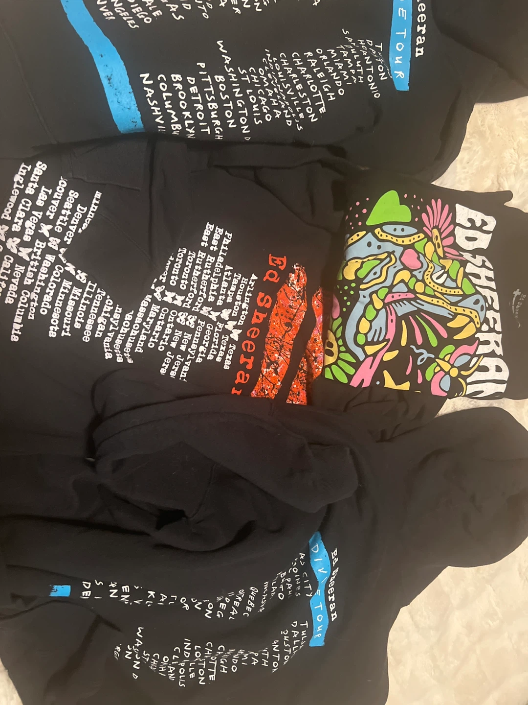 Ed Sheeran Concert Merch Bundle - photo 3