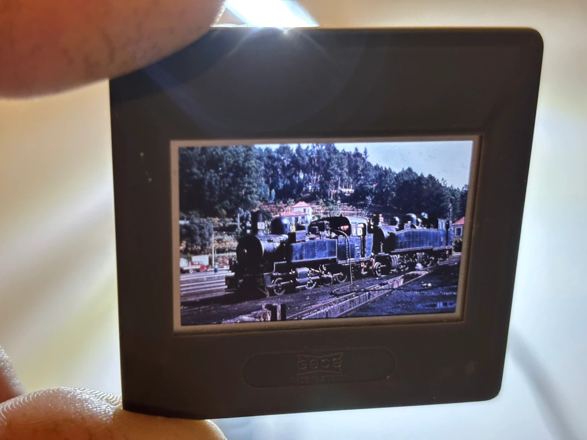Vintage Train Slide - photo 5