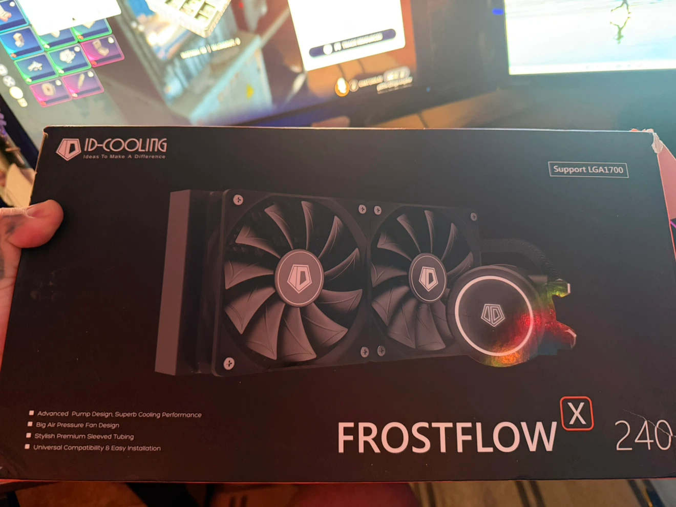 Frostflow pc fan