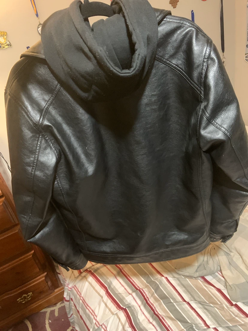 Michael kors leather jacket - photo 2
