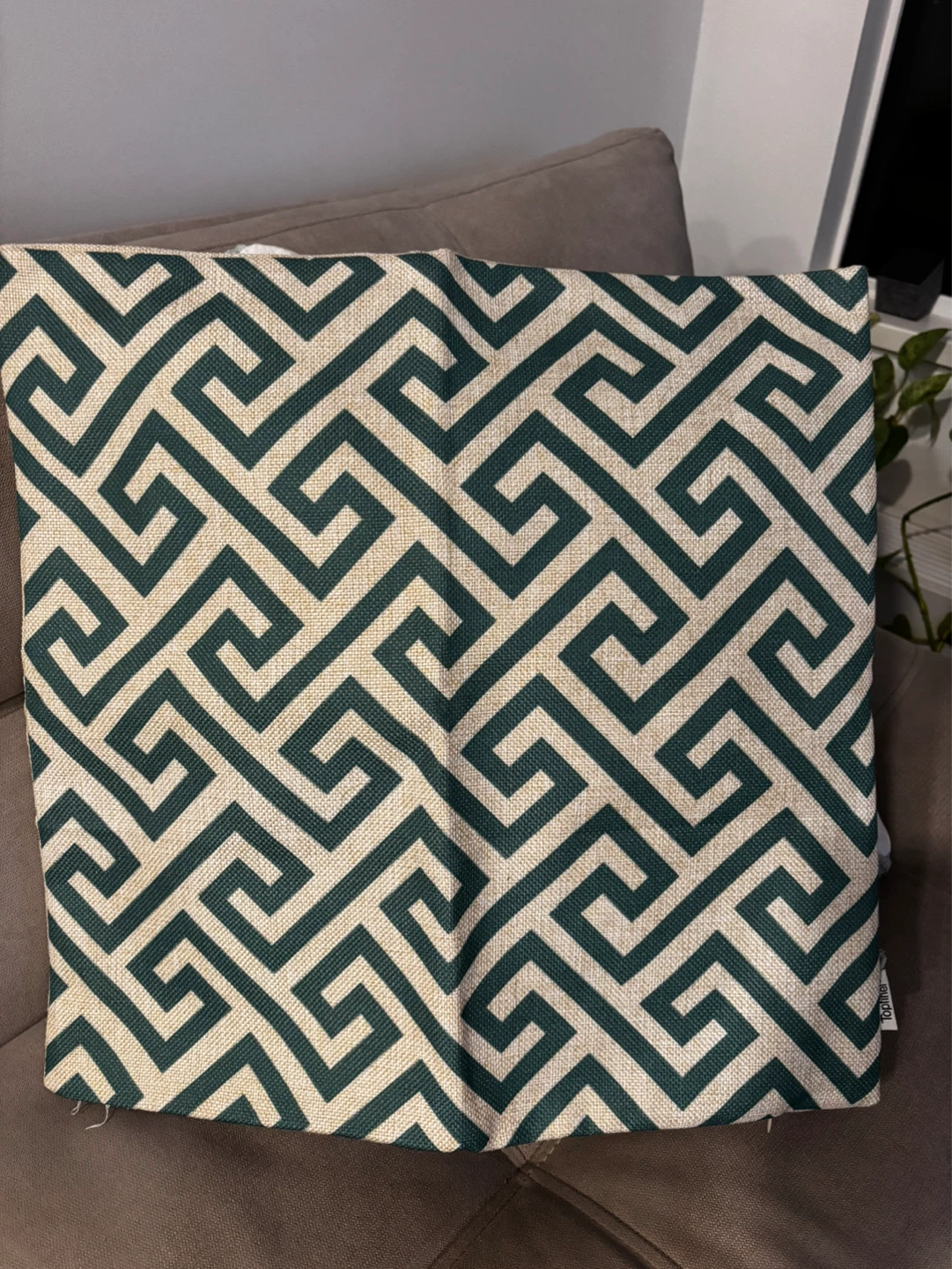 Set of 2 Decorative Cushion Covers - Geometric Patterns - photo 2