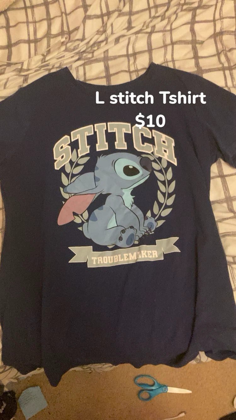 L Stitch T-Shirt