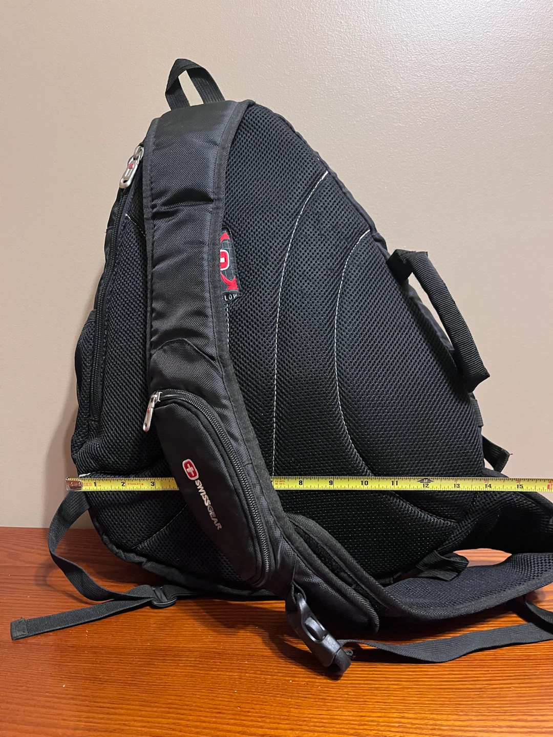 SWISS GEAR SLING & COW PRINT LAPTOP/WEEKENDER BAG - photo 3