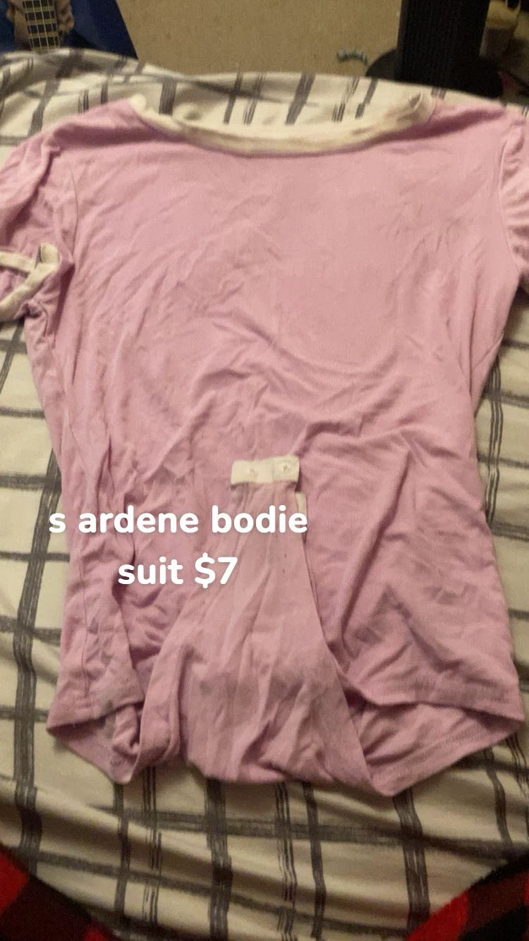 Ardene Pink Bodysuit
