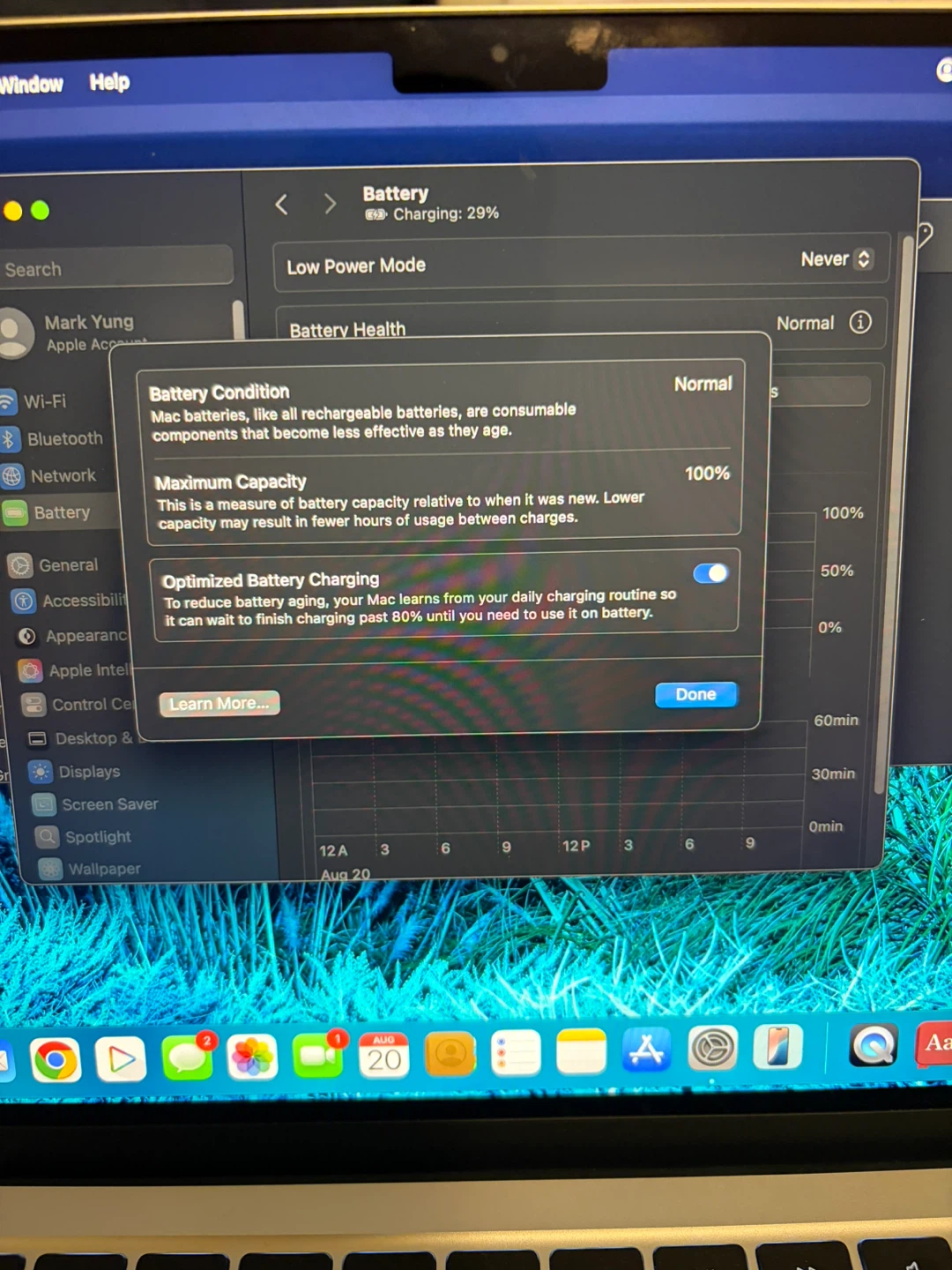 Apple MacBook Air Laptop - photo 5
