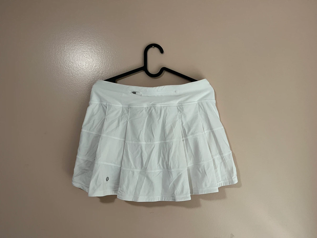 Lululemon White Skort