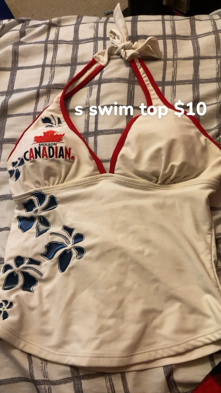 Molson Canadian Swim Top