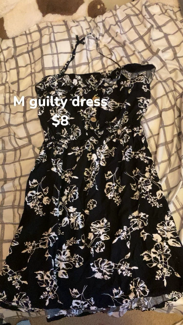 M Guilty dress