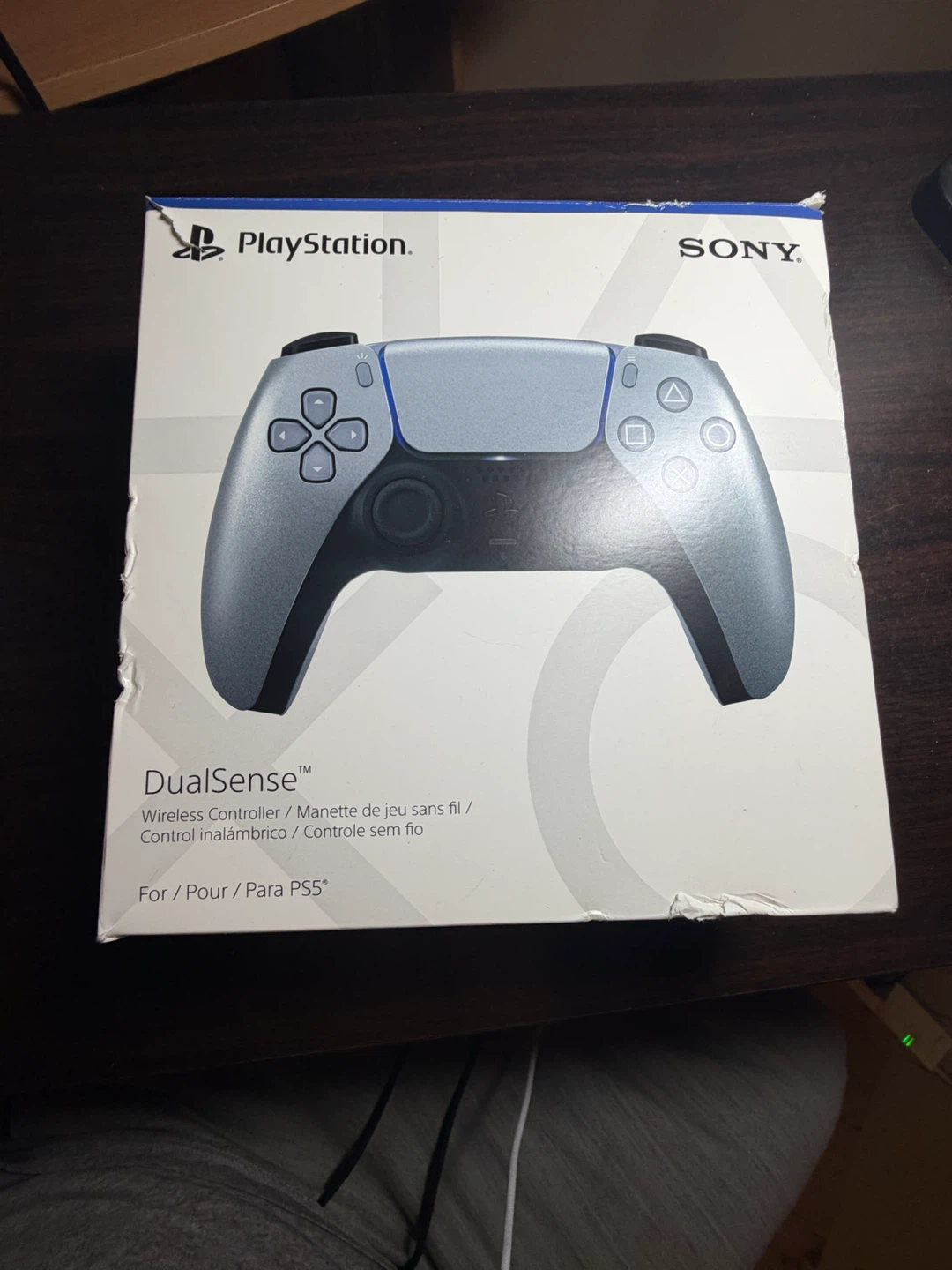 DualSense Wireless Controller for PlayStation 5 Sterling Silver