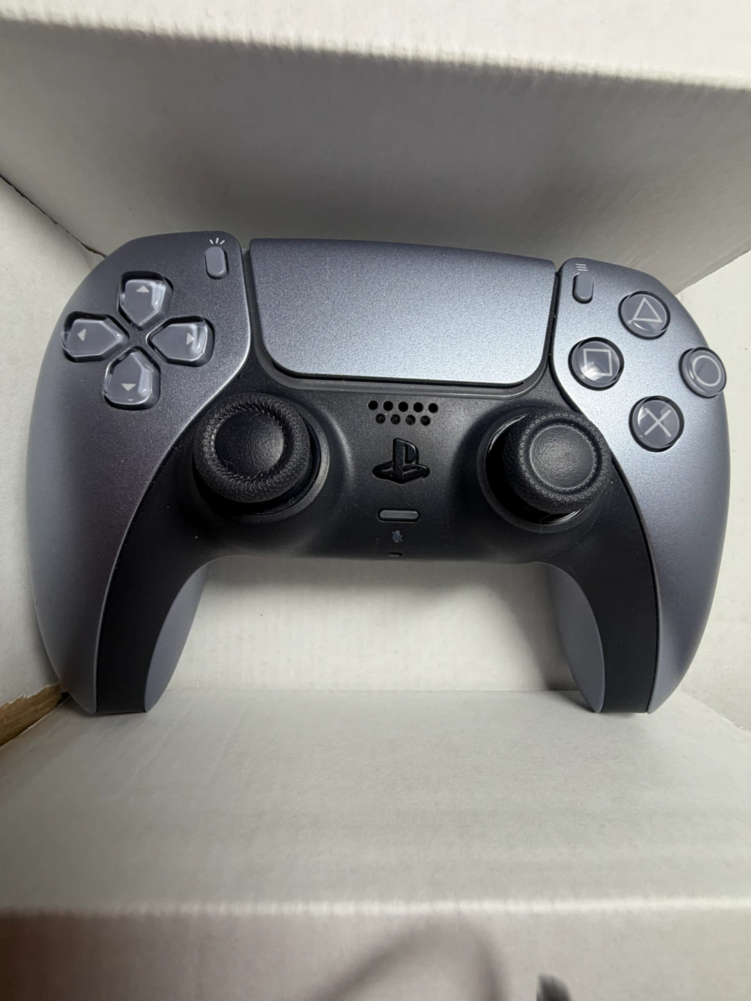 DualSense Wireless Controller for PlayStation 5 Sterling Silver - photo 4