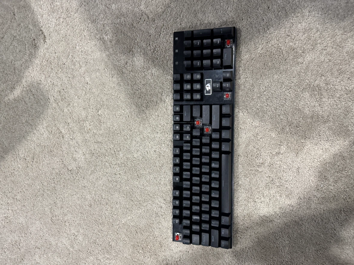 Redragon K556 Wired RGB Mechanical Gaming Keyboard