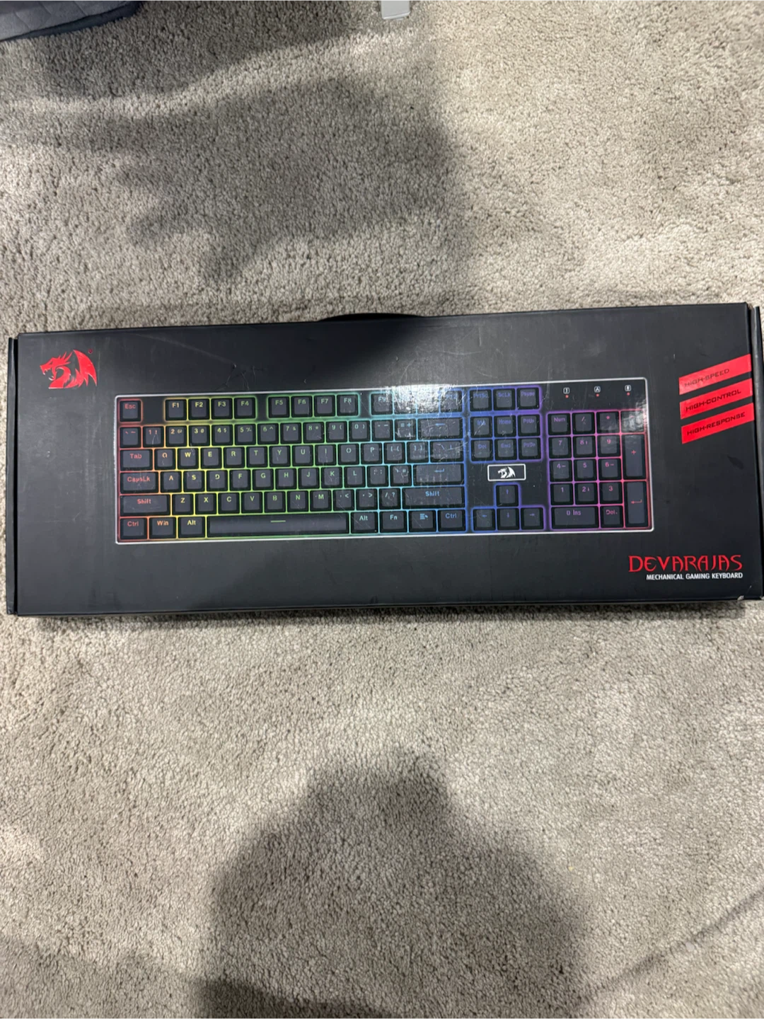 Redragon K556 Wired RGB Mechanical Gaming Keyboard - photo 2