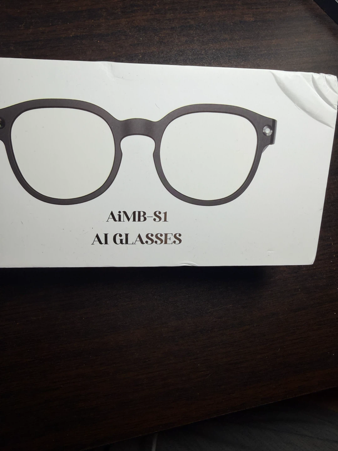 AiM B-S1 AI Glasses