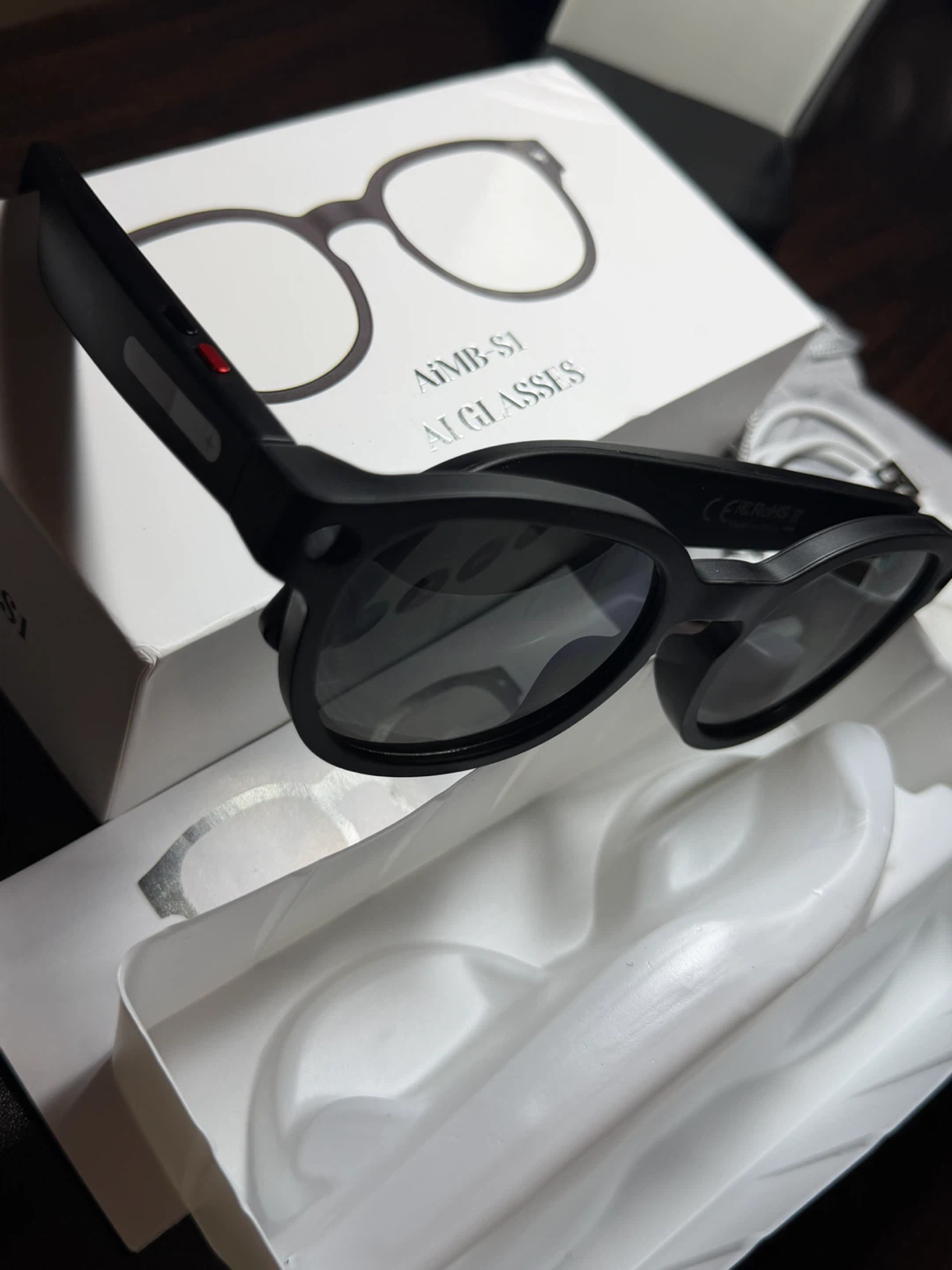 AiM B-S1 AI Glasses - photo 4