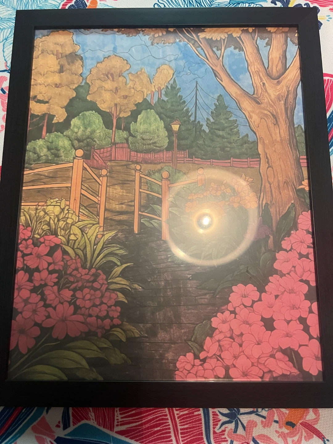 Sarah’s cool shades artwork for sale - photo 3