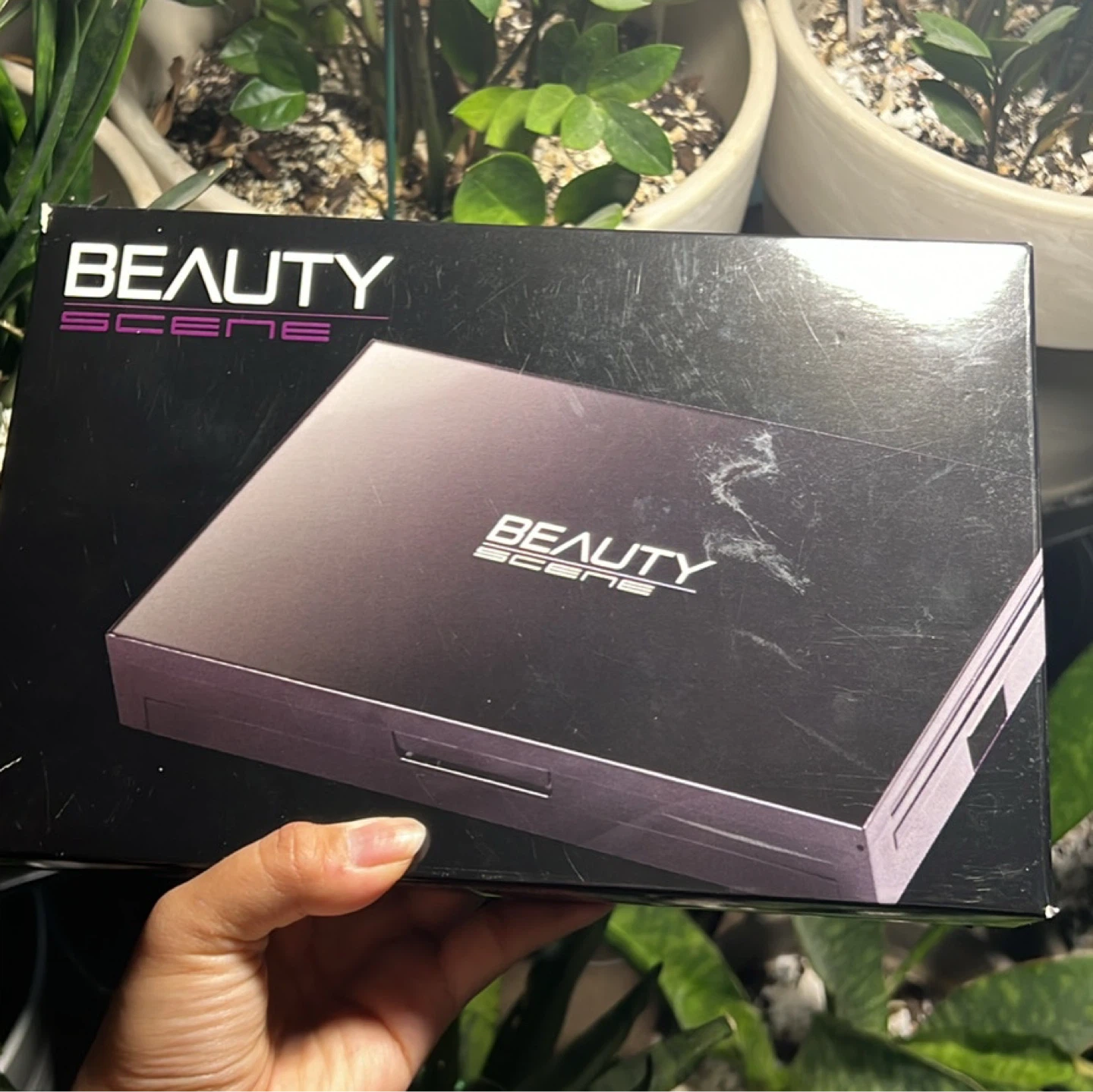 Beauty Scene Eyeshadow palette with Built-In Mirror - photo 2