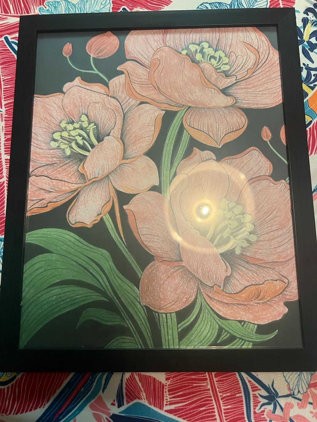 Sarah’s cool shades artwork for sale - photo 3