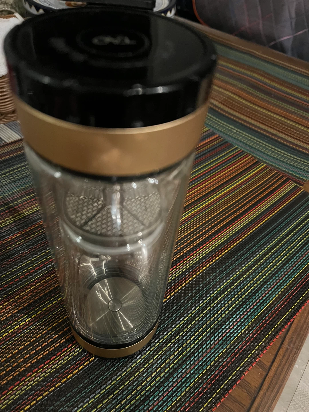 TAO Tea Infuser Tumbler Glass