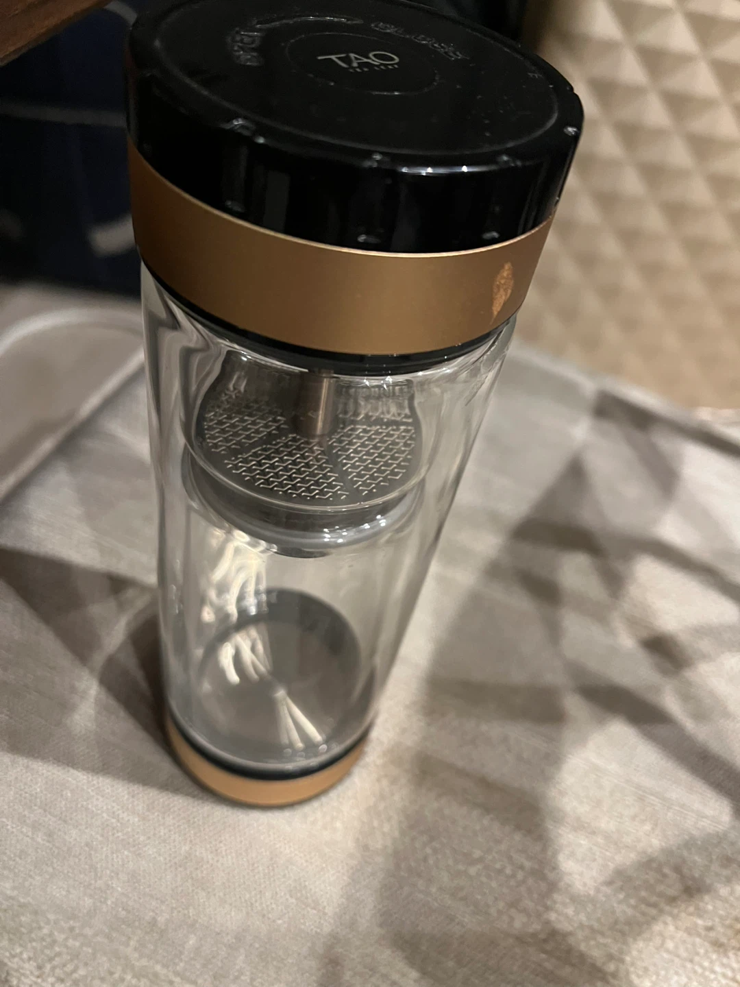 TAO Tea Infuser Tumbler Glass - photo 3