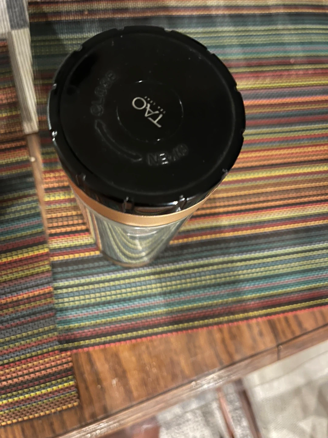 TAO Tea Infuser Tumbler Glass - photo 4