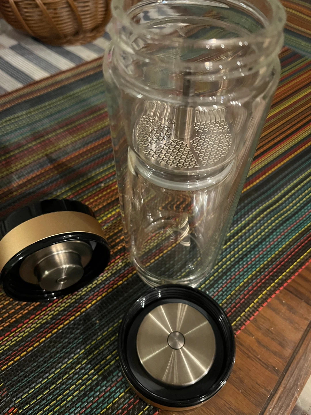 TAO Tea Infuser Tumbler Glass - photo 5