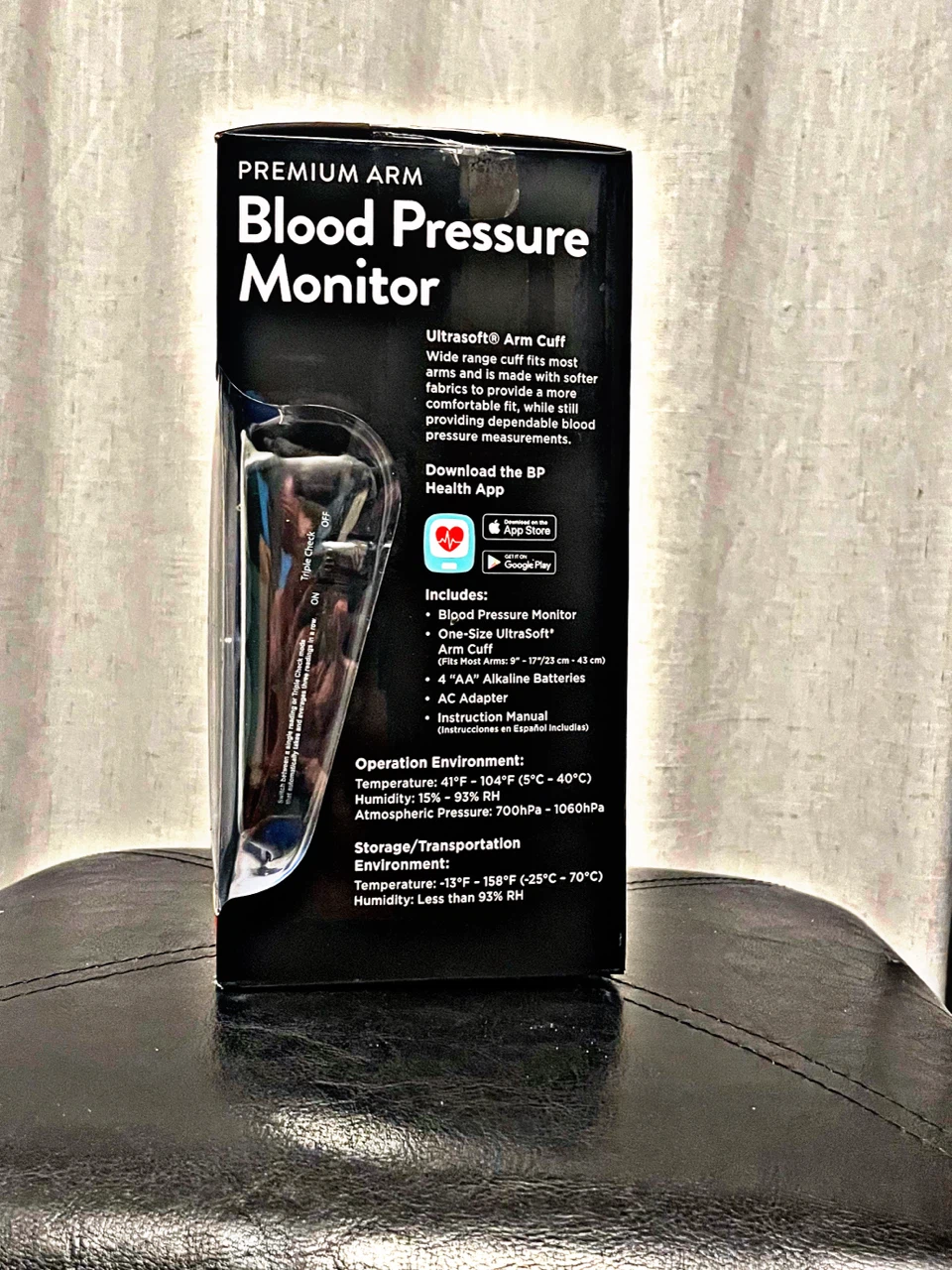 Walgreens Premium Arm Blood Pressure Monitor - photo 3