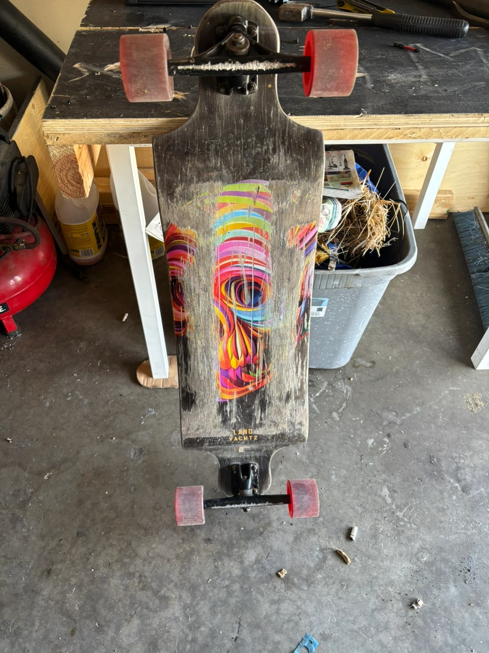 Landyachtz Longboard Skateboard