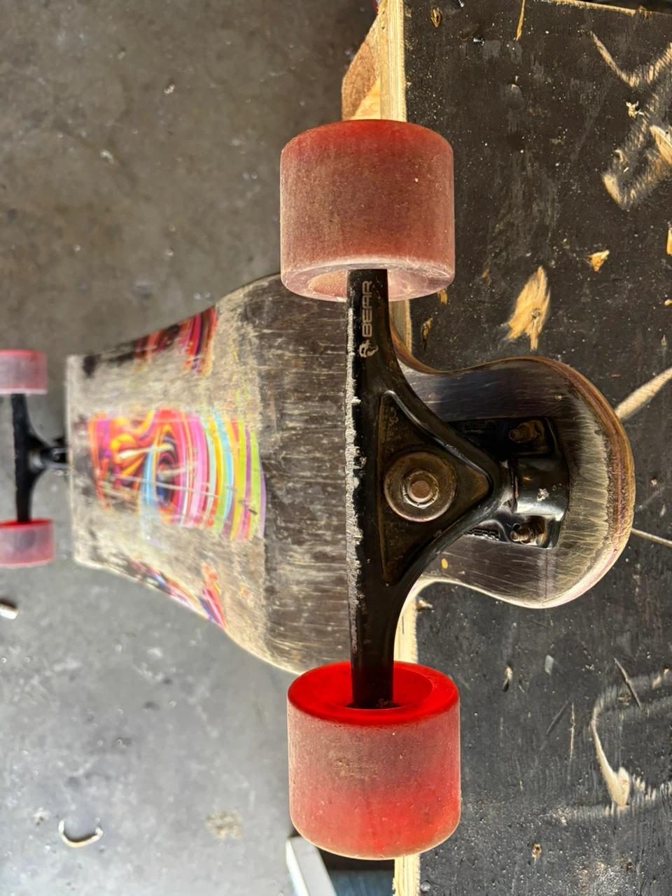 Landyachtz Longboard Skateboard - photo 2