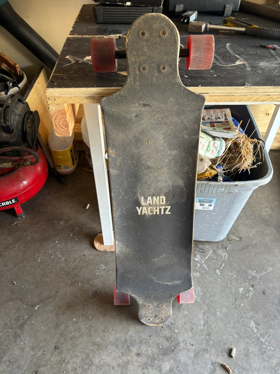 Landyachtz Longboard Skateboard - photo 3