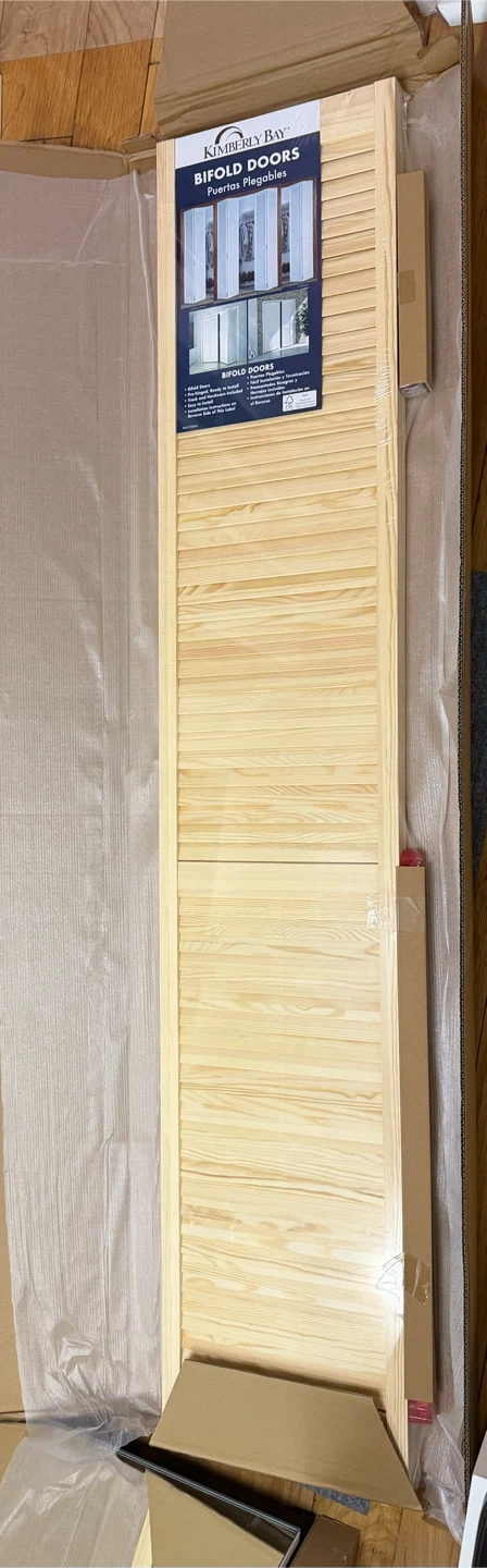Kimberly Bay Louvred Wood Bi-Fold Door 30 x 80 - photo 2