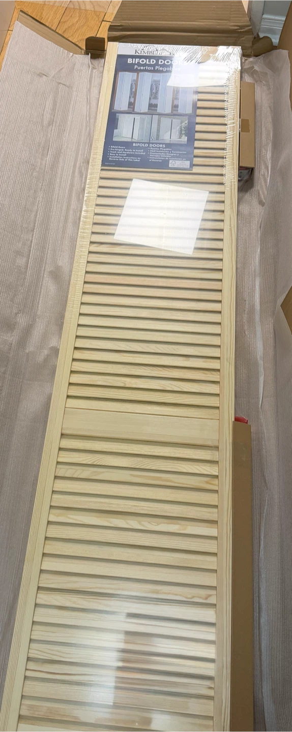 Kimberly Bay Louvred Wood Bi-Fold Door 30 x 80 - photo 3