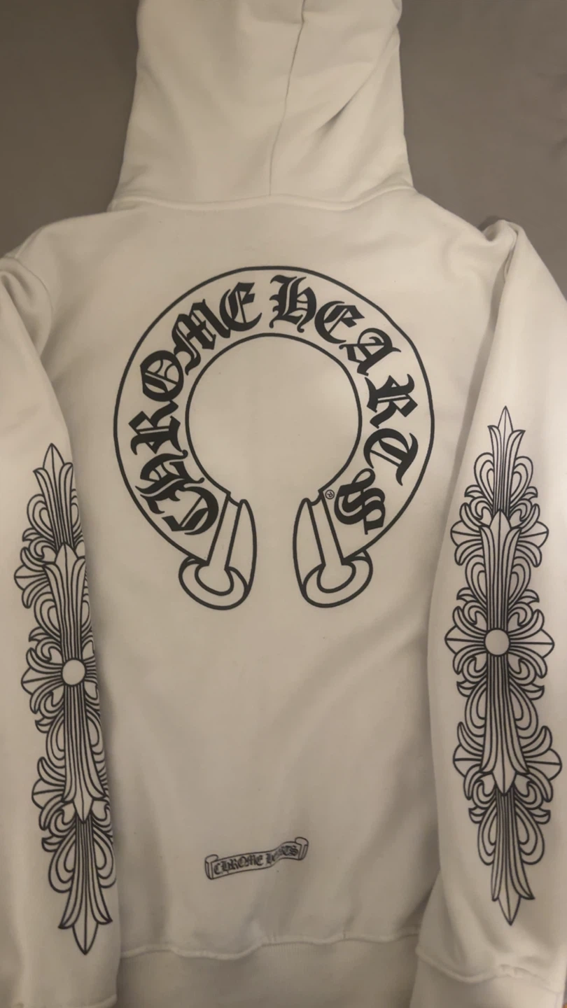 White Chrome Hoodie *SALE* - photo 2