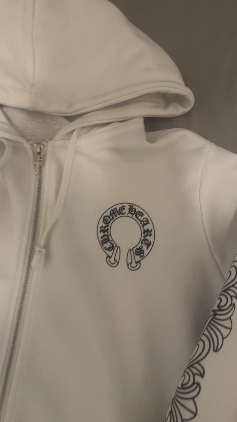 White Chrome Hoodie *SALE* - photo 3