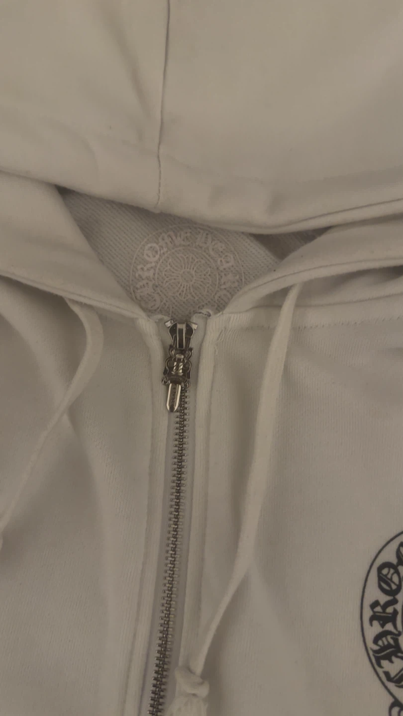 White Chrome Hoodie *SALE* - photo 4