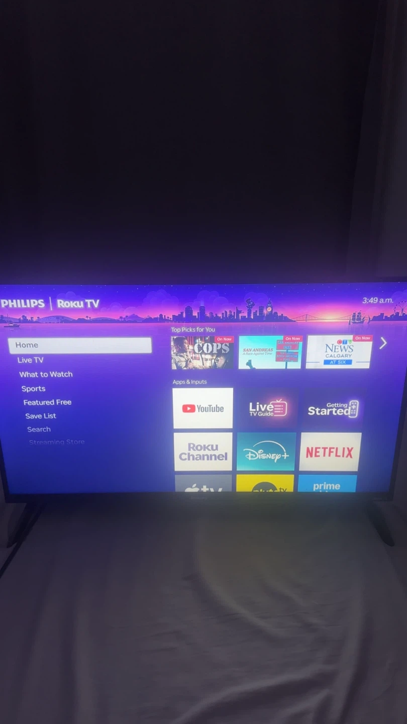 Brand New 32” Roku TV