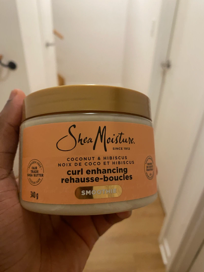 Shea Moisture Coconut & Hibiscus Curl Enhancing Smoothie 340g
