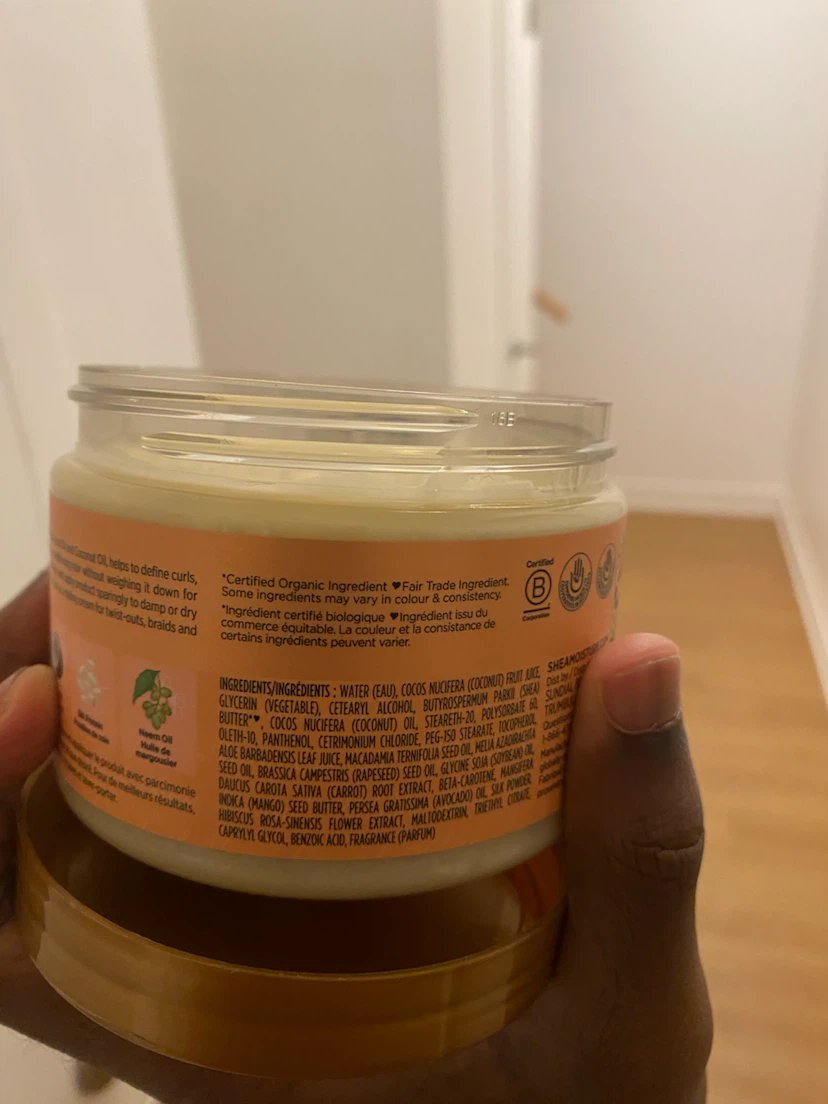Shea Moisture Coconut & Hibiscus Curl Enhancing Smoothie 340g - photo 2