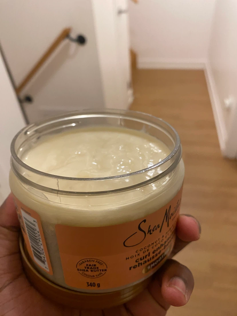 Shea Moisture Coconut & Hibiscus Curl Enhancing Smoothie 340g - photo 3