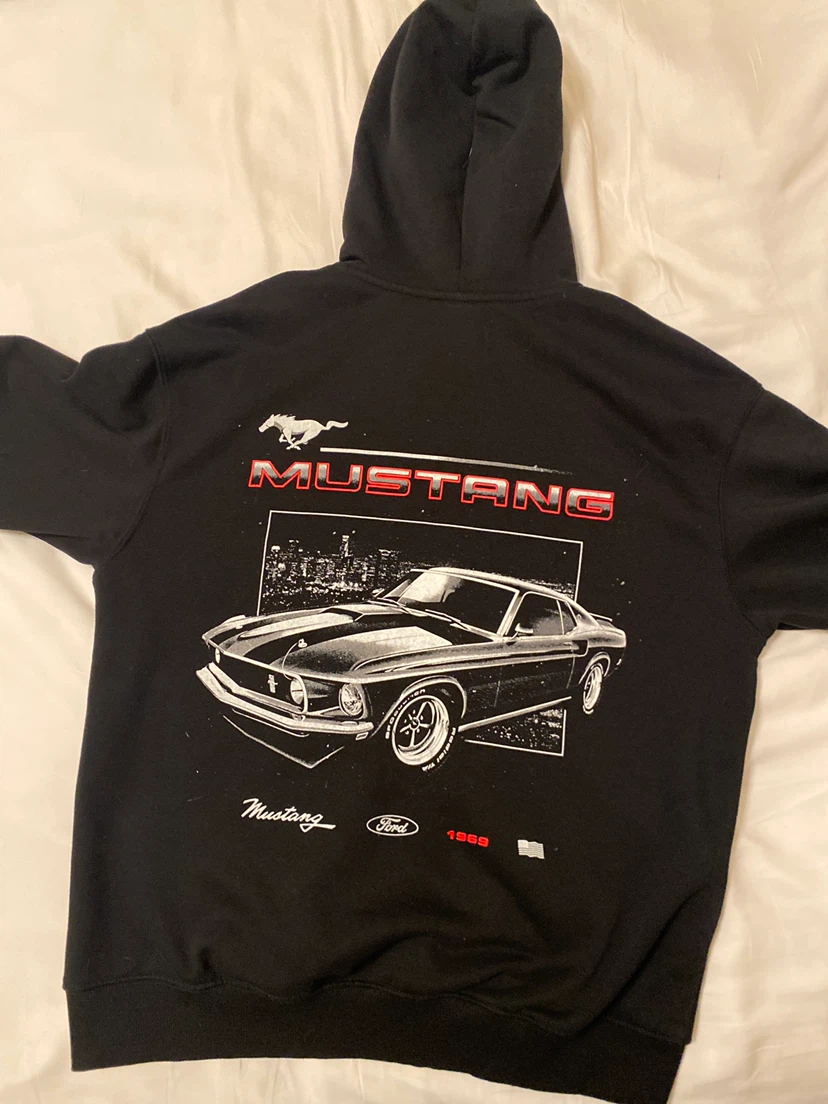 H&M Mustang Ford Hoodie - photo 2