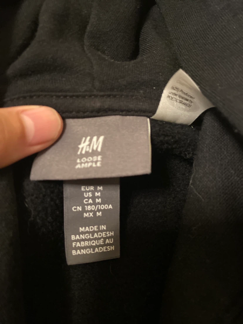 H&M Mustang Ford Hoodie - photo 4
