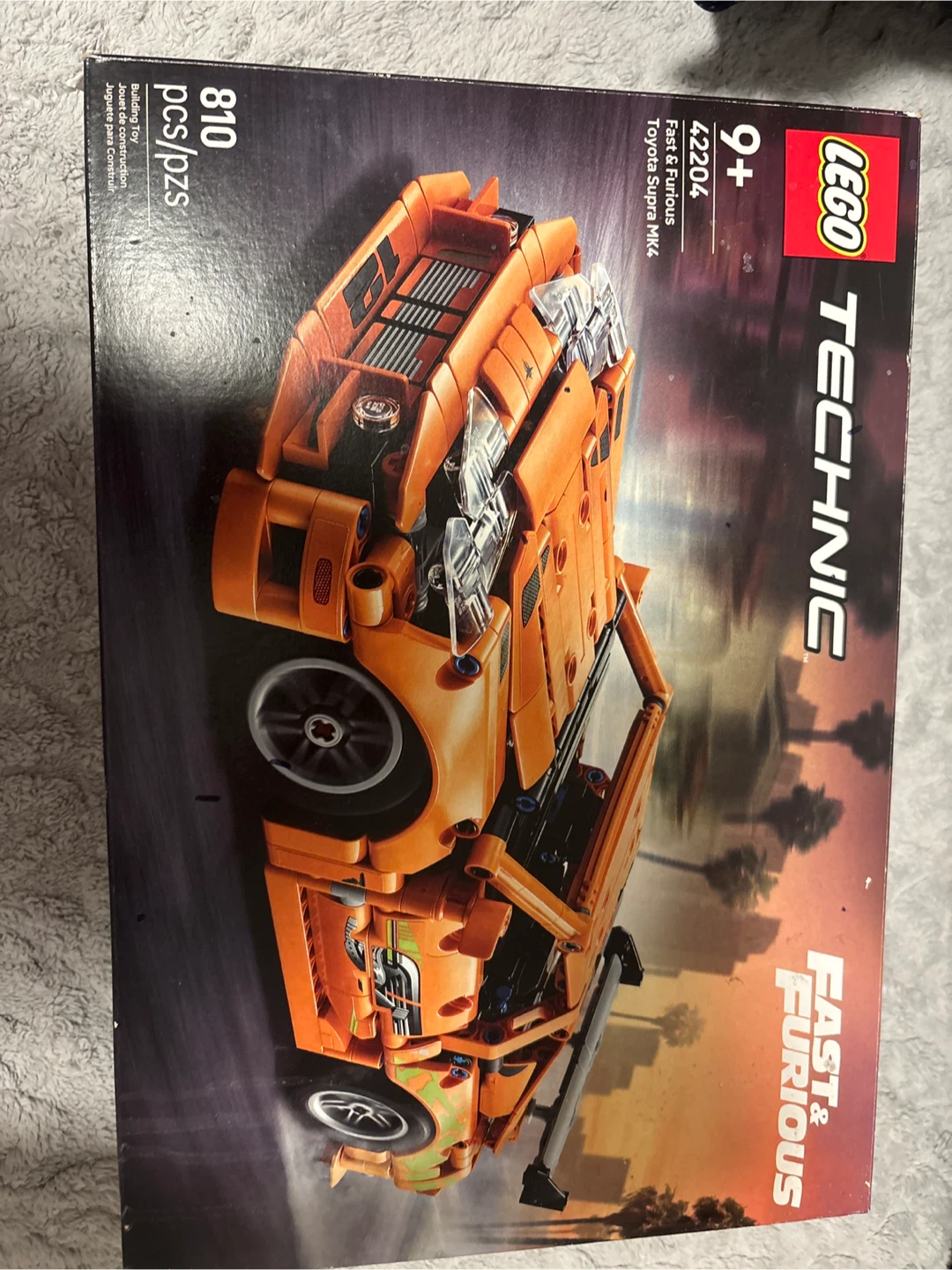 Fast and furiosos LEGO