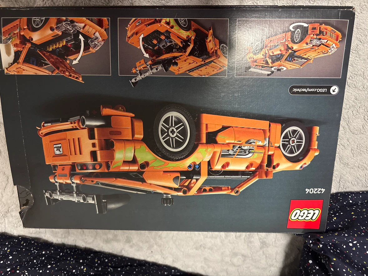 Fast and furiosos LEGO - photo 2