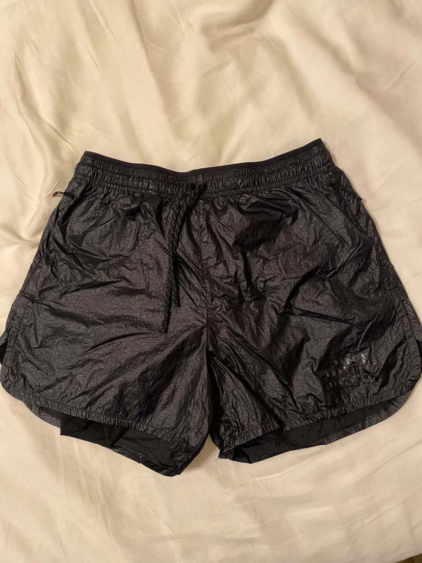 Nike Black Running Shorts with Built-in Liner